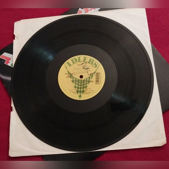 2 Vintage OG Jungle Brothers 12" Single I'll House You & Straight Out The Jungle - Picture 2 of 7